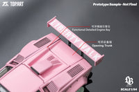 Thumbnail for PRE-ORDER Top Art 1:64 LBWK Countach Pink