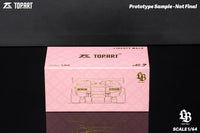Thumbnail for PRE-ORDER Top Art 1:64 LBWK Countach Pink