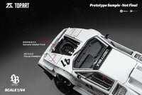 Thumbnail for PRE-ORDER Top Art 1:64 LBWK Countach White #41