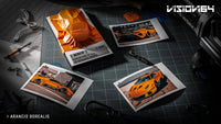 Thumbnail for PRE-ORDER VISION64 1:64 LB-WORKS Murcielago GT EVO