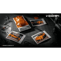 Thumbnail for PRE-ORDER VISION64 1:64 LB-WORKS Murcielago GT EVO