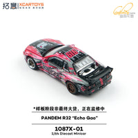 Thumbnail for PRE-ORDER XCarToys 1:64 PANDEM R32 “Echo Gao