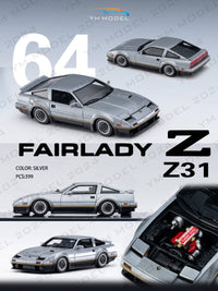 Thumbnail for PRE-ORDER YM Model 1:64 Nissan Fairlady Z Z31