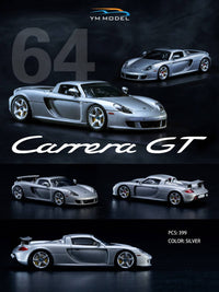 Thumbnail for PRE-ORDER YM Model 1:64 Porsche Carrera GT