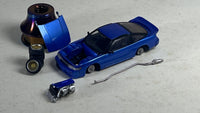 Thumbnail for Peako 1:64 NIssan Silvia S13 Sileighty TMCS Event Special w/ Accesorries