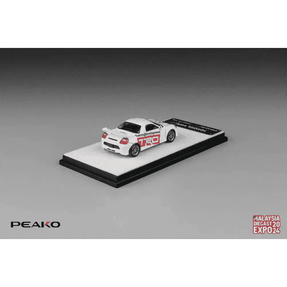 Peako 1:64 Toyota MRS TRD Malaysian Die Cast Expo 2024 Event Special