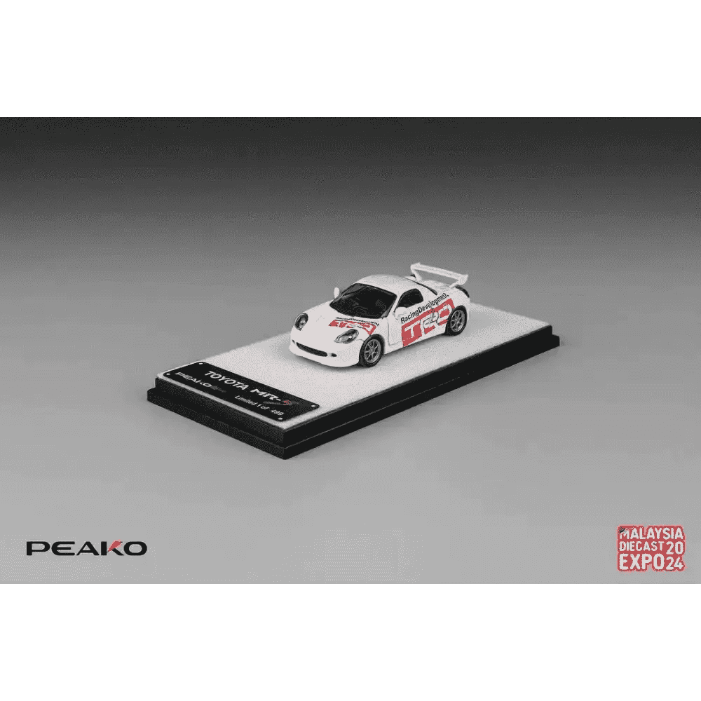 Peako 1:64 Toyota MRS TRD Malaysian Die Cast Expo 2024 Event Special