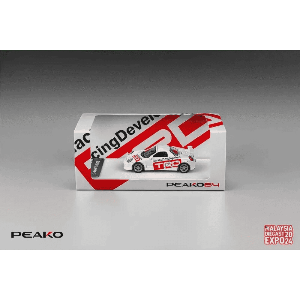 Peako 1:64 Toyota MRS TRD Malaysian Die Cast Expo 2024 Event Special