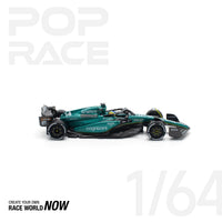 Thumbnail for Pop Race 1:64 Aston Martin AMR23 F1 - #14 F. ALONSO