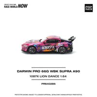 Thumbnail for Pop Race 1:64 Darwin Pro 66G WBK Supra A90 - 1087X LION DANCE