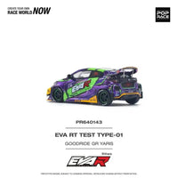 Thumbnail for Pop Race 1:64 EVA RT Test Type-01 Goodride GR Yaris ACG EVENT MODEL