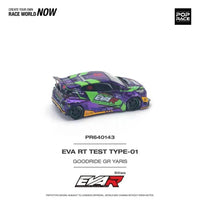 Thumbnail for Pop Race 1:64 EVA RT Test Type-01 Goodride GR Yaris ACG EVENT MODEL