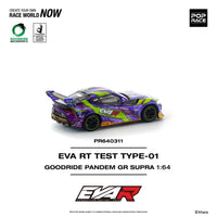 Thumbnail for Pop Race 1:64 Goodride Pandem Toyota GR Supra EVA RT Test Type 01