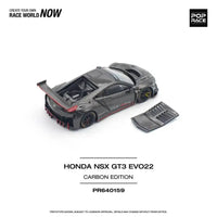 Thumbnail for Pop Race 1:64 Honda NSX GT3 EVO22 EVA EVO22 Carbon Edition