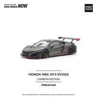 Thumbnail for Pop Race 1:64 Honda NSX GT3 EVO22 EVA EVO22 Carbon Edition