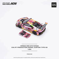 Thumbnail for Pop Race 1:64 Honda NSX GT3 EVO22 EVA RT Production Model TYPE-08