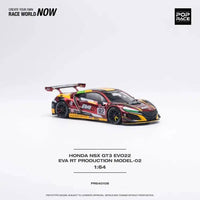 Thumbnail for Pop Race 1:64 Honda NSX GT3 EVO22 EVA RT Production Model-02