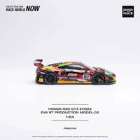 Thumbnail for Pop Race 1:64 Honda NSX GT3 EVO22 EVA RT Production Model-02