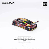 Thumbnail for Pop Race 1:64 Honda NSX GT3 EVO22 EVA RT Production Model-02