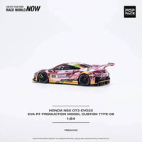 Thumbnail for Pop Race 1:64 Honda NSX GT3 EVO22 EVA RT Production Model TYPE-08