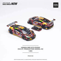 Thumbnail for Pop Race 1:64 Honda NSX GT3 EVO22 EVA RT Production Model-02