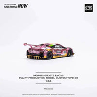 Thumbnail for Pop Race 1:64 Honda NSX GT3 EVO22 EVA RT Production Model TYPE-08