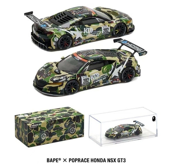 POP RACE ホンダNSX GT3 EVO22 KCMG APE Pop-Race-1-64-Honda-NSX-GT3-