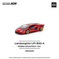 Thumbnail for Pop Race 1:64 Lamborghini Countach LPI-800 - ROSSO