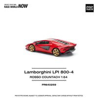 Thumbnail for Pop Race 1:64 Lamborghini Countach LPI-800 - ROSSO