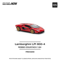 Thumbnail for Pop Race 1:64 Lamborghini Countach LPI-800 - ROSSO