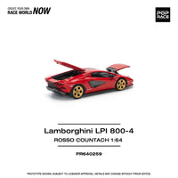 Thumbnail for Pop Race 1:64 Lamborghini Countach LPI-800 - ROSSO