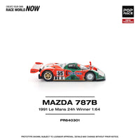 Thumbnail for Pop Race 1:64 Mazda 787B 1991 LE MANS 24H WINNER