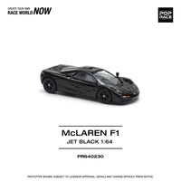 Thumbnail for Pop Race 1:64 McLaren F1 Jet Black