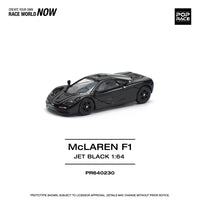 Thumbnail for Pop Race 1:64 McLaren F1 Jet Black