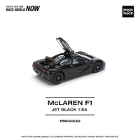 Thumbnail for Pop Race 1:64 McLaren F1 Jet Black