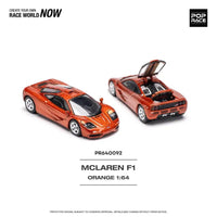 Thumbnail for Pop Race 1:64 McLaren F1 Orange