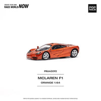 Thumbnail for Pop Race 1:64 McLaren F1 Orange