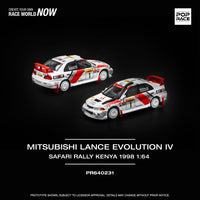 Thumbnail for Pop Race 1:64 Mitsubishi Evolution IV - SAFARI RALLY KENYA