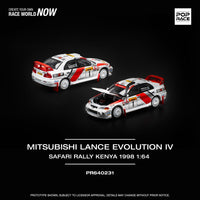 Thumbnail for Pop Race 1:64 Mitsubishi Evolution IV - SAFARI RALLY KENYA