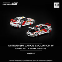 Thumbnail for Pop Race 1:64 Mitsubishi Evolution IV - SAFARI RALLY KENYA