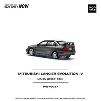 Thumbnail for Pop Race 1:64 Mitsubishi Lancer Evolution IV DARK GREY