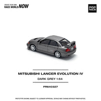 Thumbnail for Pop Race 1:64 Mitsubishi Lancer Evolution IV DARK GREY