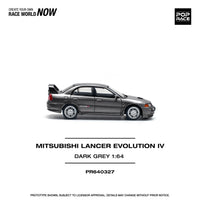 Thumbnail for Pop Race 1:64 Mitsubishi Lancer Evolution IV DARK GREY