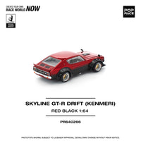 Thumbnail for Pop Race 1:64 Nissan KPGC110 Kenmeri Red/Black