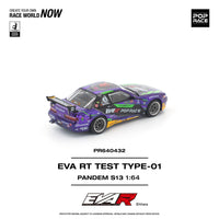 Thumbnail for Pop Race 1:64 Nissan PANDEM S13 EVA RT TEST TYPE-01
