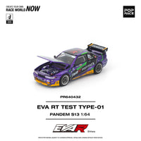 Thumbnail for Pop Race 1:64 Nissan PANDEM S13 EVA RT TEST TYPE-01