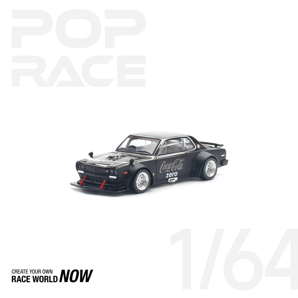 Mô Hình 1/64 PopRace Skyline GT-R V8 DRIFT (HAKOSUKA) Orange | District M Mô Hình 1/64 PopRace Skyline GT-R V8 DRIFT (HAKOSUKA) Orange | District M
