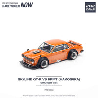 Thumbnail for Pop Race 1:64 Nissan Skyline GT-R V8 Drift Hakosuka