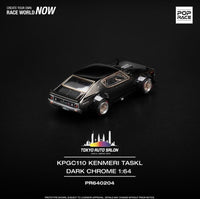 Thumbnail for Pop Race 1:64 Nissan Skyline KPGC110 KENMERI TOKYO AUTO SALON EXCLUSIVE