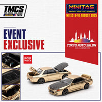 Thumbnail for Pop Race 1:64 Nissan Skyline R32 GTR TMCS-TAS Event Exclusive